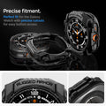 ACS08426 - Galaxy Watch Ultra (47mm) Rugged Armor in Matte Black precise fitment. perfect fit for the galaxy watch 7 with precise cutouts for easy button access.