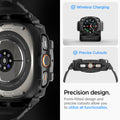ACS08427 - Galaxy Watch Ultra (47mm) Rugged Armor Pro in Matte Black wireless charging. power share. precision design. Form fitted design and precise cutouts allow you to utilize all functionalites.