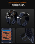 AMP10148 - Galaxy Watch Ultra WBF0 in navy showing sleek nylon band crafted for all day wear. timeless design