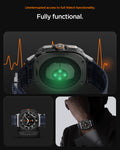 AMP10148 - Galaxy Watch Ultra WBF0 in navy showing uninterrupted access to full watch functionality.
