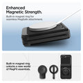 ACS09807 - Galaxy Z Flip 7 FE Series Tough Armor Pro (MagFit) in black enhanced magnetic strength. Built in magnet ring for seamless magsafe attachment. Built in magnet ring unlocks a new world of magnet essentials.