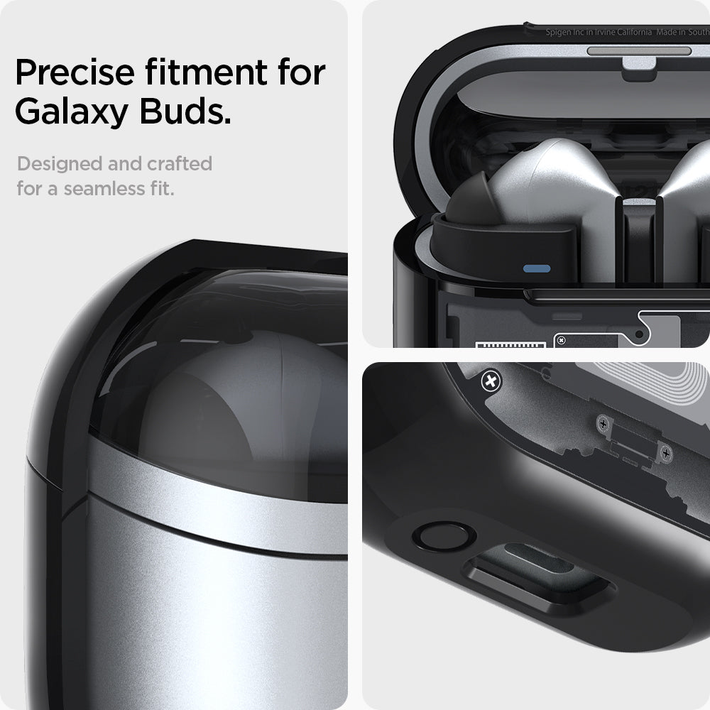 ACS08331 - Galaxy Buds 3 Pro Ultra Hybrid Zero One  precise fitment for galaxy buds. Designed and crafted for a seamless fit.