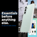 ACS06369 - Galaxy S23 FE Case Liquid Crystal in crystal clear essentials before anything else. the origin of the mobile accessories.