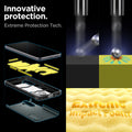 ACS06365 - Galaxy S23 FE Case Tough Armor in abyss green innovative protection. Extreme protection tech.