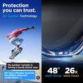 ACS06364 - Galaxy S23 FE Case Tough Armor in black protection that you can trust. air cushion technology.