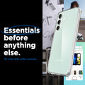 ACS06371 - Galaxy S23 FE Case Ultra Hybrid in crystal clear essentials before anything else. the origin of the mobile accessories.
