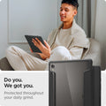 ACS07077 - Galaxy Tab S9 Case Ultra Hybrid Pro in black do you. we got you. protected throughout your daily grind.