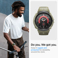 ACS05913 - Galaxy Watch 5 Pro (45mm) Case Rugged Armor Pro in vintage khaki do you. we got you. keep it rugged and protected for durability around the clock.