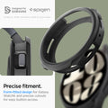 ACS06393 - Galaxy Watch 6 (40mm) Case Liquid Air in matte black precise fitment. form fitted design for galaxy watch6 and precise cutouts or easy button access. designed for samsung.