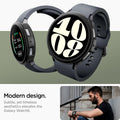 ACS06392 - Galaxy Watch 6 (44mm) Case Liquid Air in matte black  modern design. subtle, yet timeless aesthetics elevates the galaxy watch6.