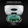 AGL07066 - Galaxy Watch 6 Classic (47mm) Screen Protector EZ FIT GLAS.tR Installation made easy. guided alignment simplifies the process.