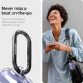 ASD02097 - Galaxy Buds 2 Pro / 2 / Pro / Live Case Ultra Hybrid in crystal clear never miss a beat on the go. Clip on to any bags or objects. Easy to carry wherever you go.