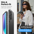 ACS06363 - Galaxy S23 FE Case Thin Fit in black showing the slim & perfect-fit. Perfectly matched with your device