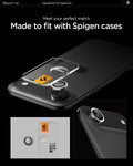 AGL10132 - iPhone 17 Air Optik Pro EZ Fit Lens Protector showing meet your perfect match. Made to fit with Spigen cases.
