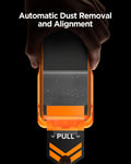 AGL09859- iPhone 17 Air - Glas.tR AlignMaster S showing automatic dust removal and alignment