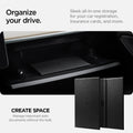 ACP07154 - Organize your drive.  Sleek all-in-one storage for your car registration, insurance cards, and more.  Manage important auto documents without the bulk.