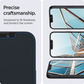 AGL03385 - iPhone 13 / iPhone 13 Pro Screen Protector EZ FIT GLAS.tR SLIM showing the precise craftsmanship. Designed to fit flawlessly and protect the screen