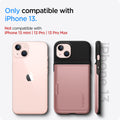 ACS03537 - iPhone 13 Case Slim Armor CS in rose gold  showing only compatible with iPhone 13. not compatible with iPhone 13 mini, 13 pro, 13 pro max
