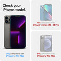 AGL03376 - iPhone 13 Pro Max Screen Protector EZ FIT GLAS.tR (Sensor Protection) showing the compatibility only with iPhone 13 Pro Max. Not compatible with iPhone 13 mini | 13 | 13 Pro and iPhone 12 Pro Max