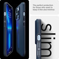 ACS03192 - iPhone 13 Pro Max Case Thin Fit in metal slate showing the perfect protection for those who want to keep it thin and minimal