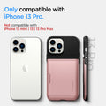 ACS03275 - iPhone 13 Pro Case Slim Armor CS in rose gold showing only compatible with iPhone 13 pro. not compatible with iPhone 13 mini, 13, 13 pro max