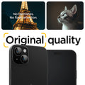 AGL05213 - iPhone 15 / 15 Plus Optik Pro Lens Protector in black no blemishes. no flash reflection. original quality.