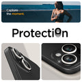 AGL05604 - iPhone 15 / 15 Plus Optik Pro Lens Protector in starlight capture the moment. protection.