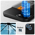 AGL05604 - iPhone 15 / 15 Plus Optik Pro Lens Protector in starlight precisely designed for a flush look. perfect fit.