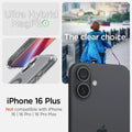 ACS08077 - iPhone 16 Plus Case Ultra Hybrid (MagFit) in Carbon Fiber ultra hybrid magfit. the clear choice. iPhone 16 Plus. Not compatible with iPhone 16, 16pro, 16pro max.