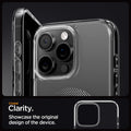 ACS08000 - iPhone 16 Pro Max Case Ultra Hybrid (MagFit) in Carbon Fiber crystal clarity. Showcase the original design of the device.