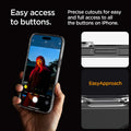 ACS08000 - iPhone 16 Pro Max Case Ultra Hybrid (MagFit) in Carbon Fiber easy access to buttons. Precise cutouts for easy and full access to all the buttons on iPhone.