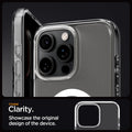 ACS08002 - iPhone 16 Pro Max Case Ultra Hybrid (MagFit) in Frost Clear crystal clarity. Showcase the original design of the device.