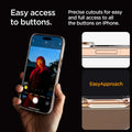 ACS08133 - iPhone 16 Pro Case Ultra Hybrid (MagFit) in Frost Clear easy access to buttons. Precise cutouts for easy and full access to all the buttons on iPhone.