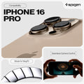 ACS08511 - iPhone 16 Pro Case Tough Armor T AI (MagFit + Camera Control) in Metal Slate showing the compatibility with iPhone 16 Pro made for MagFit and seamless camera control