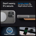 ACS08378 - iPhone 16 Pro Max Case Ultra Hybrid S (MagFit) in Frost Gray don't worry. It's secure. Stronger magnet, so you can do more with magfit without worries. up to 1,120gf. Magnet strength.