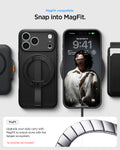 ACS09879 - iPhone 17 Pro Max Thin Fit (MagFit) in black showing Mag Fit compatibility with magnetic charging and everyday accessories.