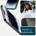 AGL05214 - iPhone 14 Pro Screen Protector EZ FIT GLAS.tR (Sensor Protection) complete protection. Keep your camera and sensors in flawless condition.