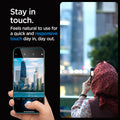 AGL06892 - iPhone 15 Pro Screen Protector EZ FIT GLAS.tR (Sensor Protection) stay in touch. feels natural to use for a quick and responsive touch day in, day out.