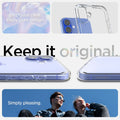 ACS08197 - iPhone 16 Case Ultra Hybrid in Crystal Clear be crystal clear. enjoy pure design. Keep it original. Simply pleasing.