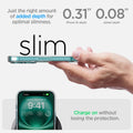 ACS08070 - iPhone 16 Plus Case Ultra Hybrid in Frost Clear  just the right amount of added depth for optimal slimness. 0.31