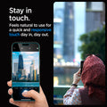 AGL06874 - iPhone 15 Pro Max Screen Protector EZ FIT GLAS.tR Privacy stay in touch. feels natural to use for a quick and responsive touch day in, day out.