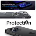 AGL06159 -  iPhone 16 Pro / 16 Pro Max Optik Pro Lens Protector in zero one capture the moment. protection.