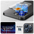 AGL06159 -  iPhone 16 Pro / 16 Pro Max Optik Pro Lens Protector in zero one precisely designed for a flush look. perfect fit.