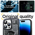 AGL06159 -  iPhone 16 Pro / 16 Pro Max Optik Pro Lens Protector in zero one no blemishes. no flash reflection. original quality.