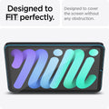 AGL03824 - iPad Mini 6 Screen Protector EZ FIT GLAS.tR showing the designed FIT perfectly. Designed to cover the screen without any obstruction
