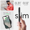 ACS04915 - iPhone 14 Plus Case Tough Armor (MagFit) in black optimal slimness. Out of battery? Just charge on. 0.31