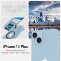 ACS04904 - iPhone 14 Plus Case Ultra Hybrid (MagFit) in carbon fiber  showing Not compatible with iPhone 14, 14 pro, 14 pro max. ultra hybrid magfit. the clear choice