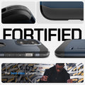 ACS04841 - iPhone 14 Pro Max Case Tough Armor (MagFit) in metal slate fortified. The best case scenario. 