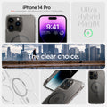 ACS04971 - iPhone 14 Pro Case Ultra Hybrid (MagFit) in carbon fiber Not compatible with iPhone 14, 14plus, 14 pro max. ultra hybrid magfit. the clear choice