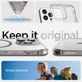 ACS04971 - iPhone 14 Pro Case Ultra Hybrid (MagFit) in carbon fiber Keep it original. Simply pleasing